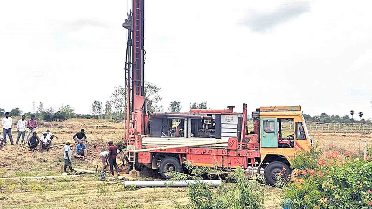 8831 గ్రామాలపై ఎల్‌ నినో పడగ.. రాష్ట్రంలో కరువు పరిస్థితులు