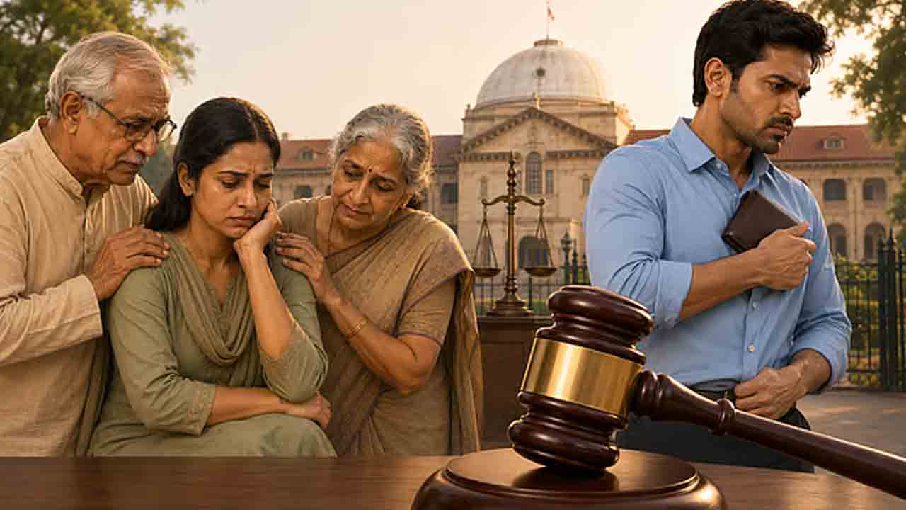 పుట్టిల్లు ఆదుకున్నా భరణం ఇవ్వాల్సిందే!.. అలహాబాద్‌ హైకోర్టు తీర్పు
