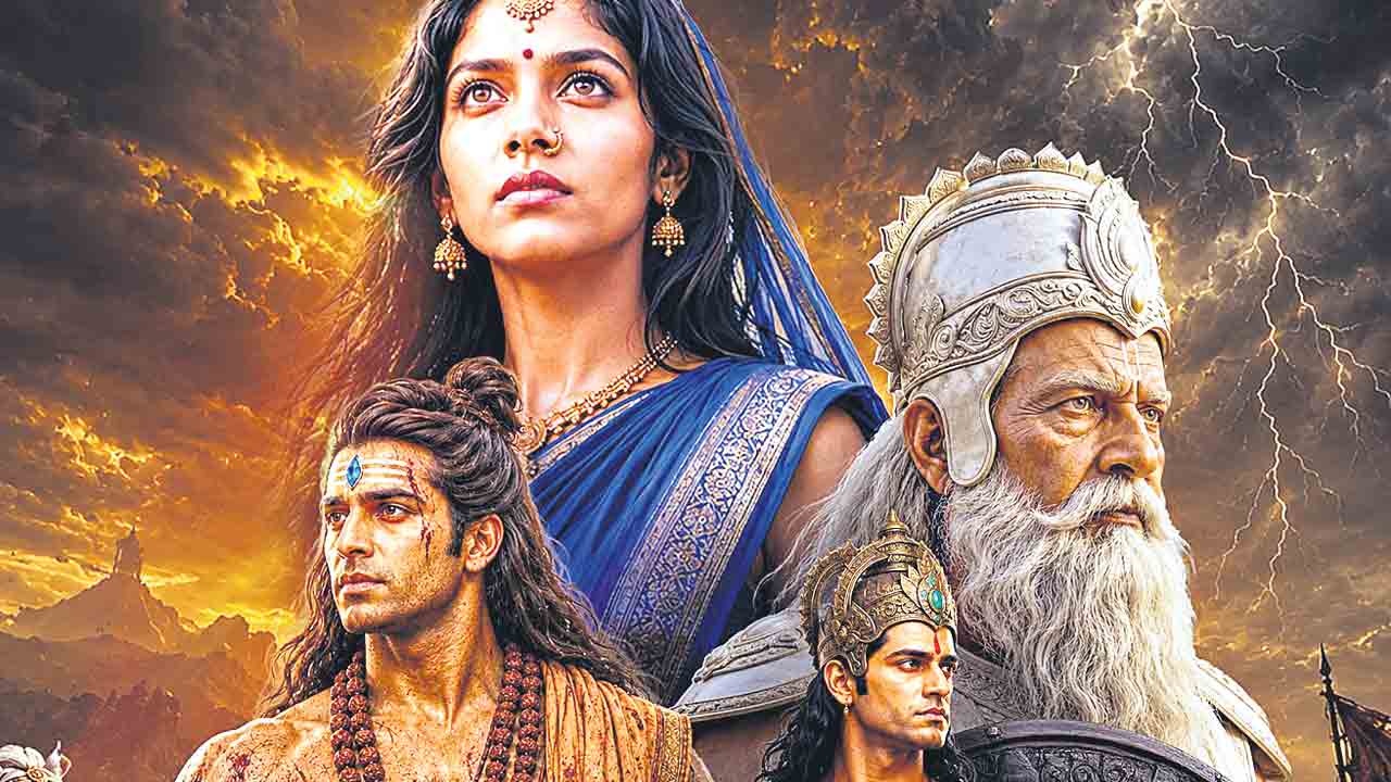 అంబ కథతో ఏఐ సినిమా