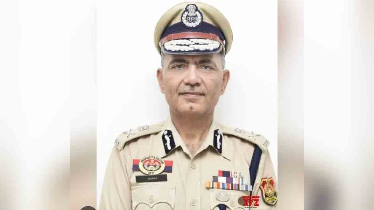 DGP Anurag Dhankhar | త్రిపుర డీజీపీ అనురాగ్ ధన్‌కర్ అనుమానాస్పద మృతి