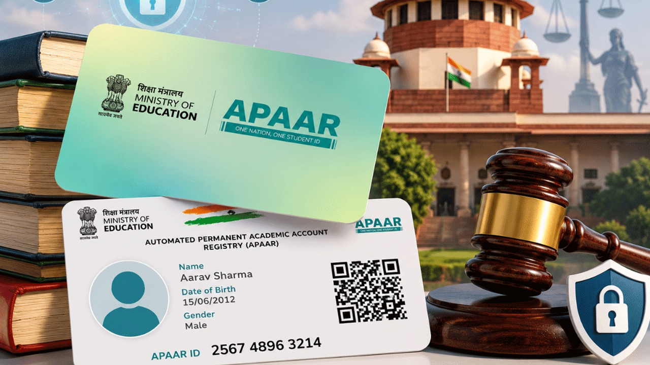 APAAR ID | అపార్ ఐడీ స‌మ్మ‌తి ప‌త్రాన్ని జాతీయ‌స్థాయిలో స‌వ‌రించాలి.. సీబీఎస్ఈకి సుప్రీంకోర్టు సూచ‌న‌..!