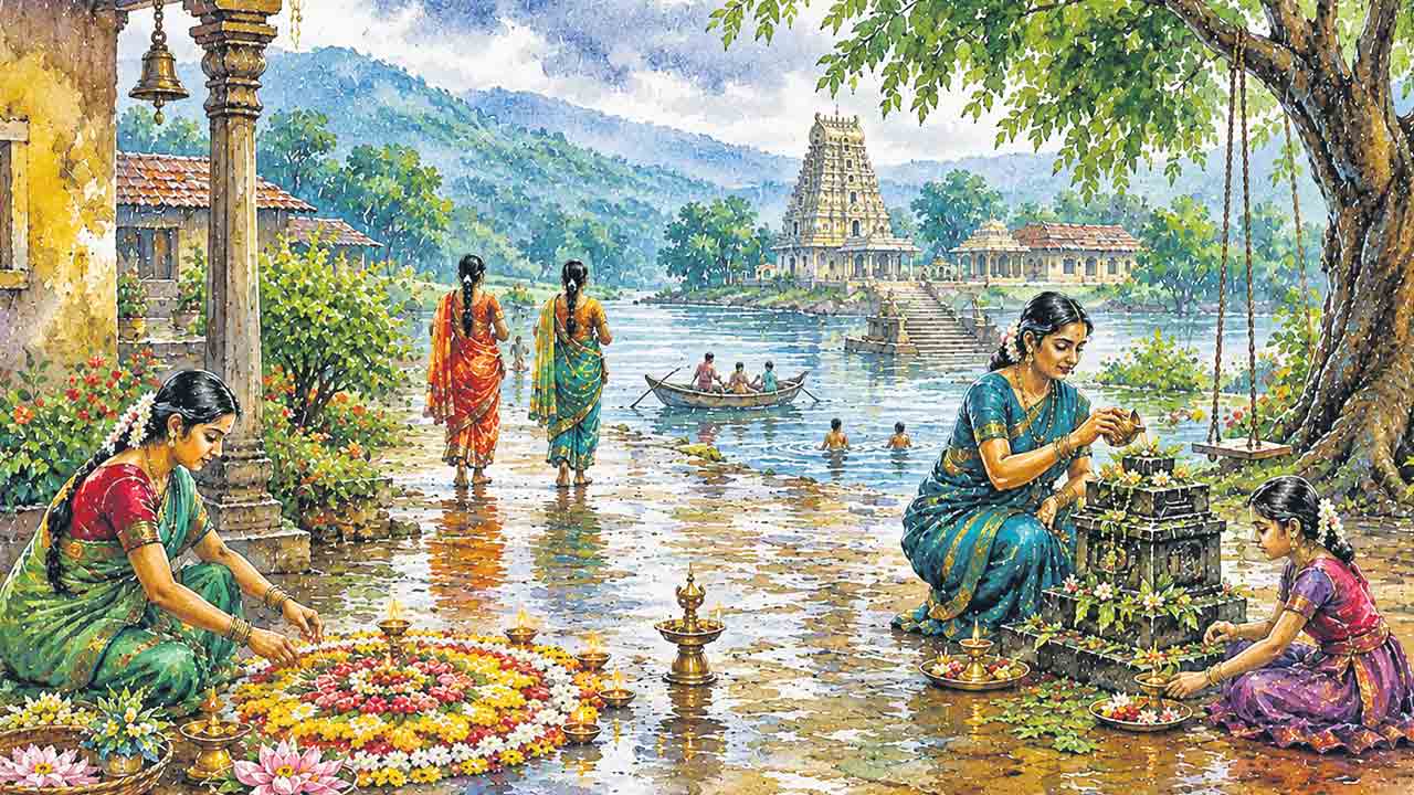 ఆషాఢంలో అద్భుతాలెన్నో!