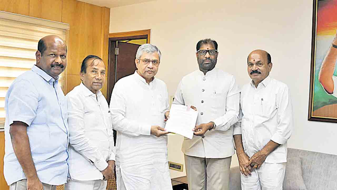 బుల్లెట్‌ ట్రైన్‌ కారిడార్‌ ఏర్పాటు చేయండి