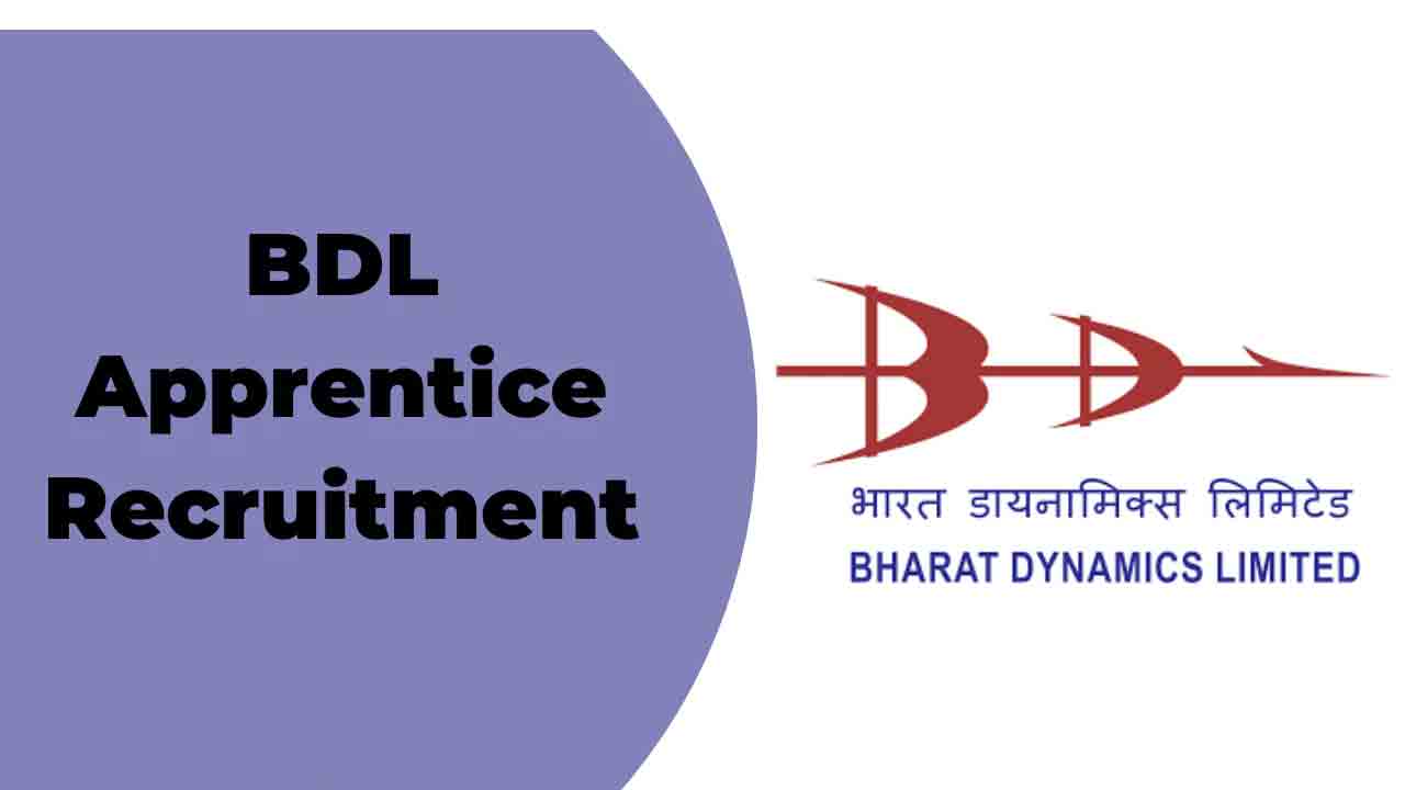 BDL Hyderabad | హైదరాబాద్‌ బీడీఎల్‌లో 147 అప్రెంటిస్‌ పోస్టులు