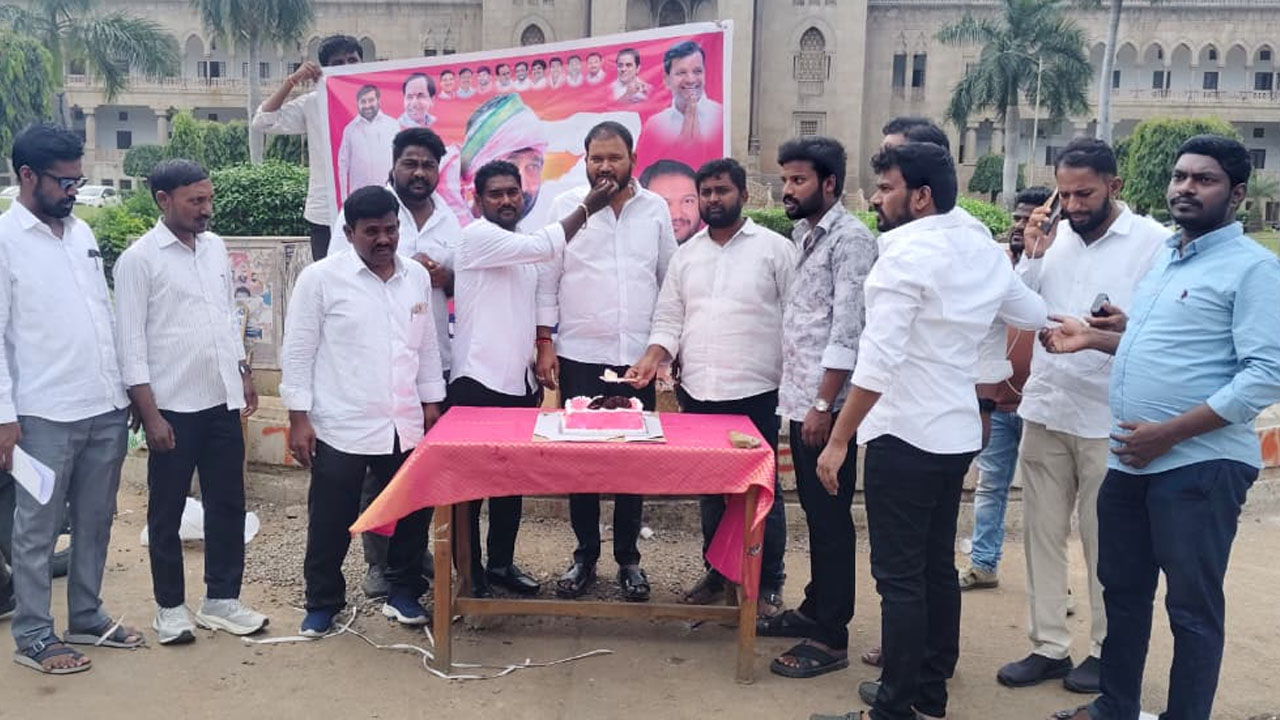 జగదీష్‌ రెడ్డి కృషితో సూర్యపేట బీడు భూములు సస్యశామలం