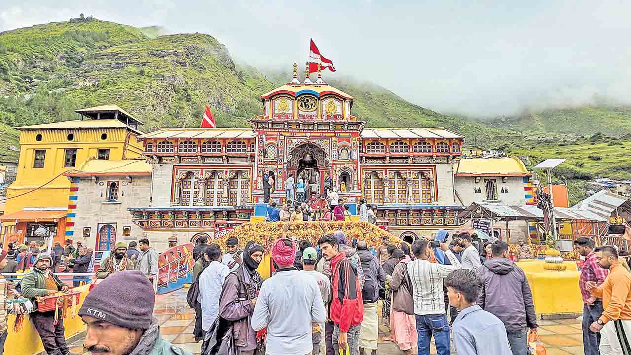 బద్రీనాథ్‌లోనూ భారీగా విరాళాల చోరీ