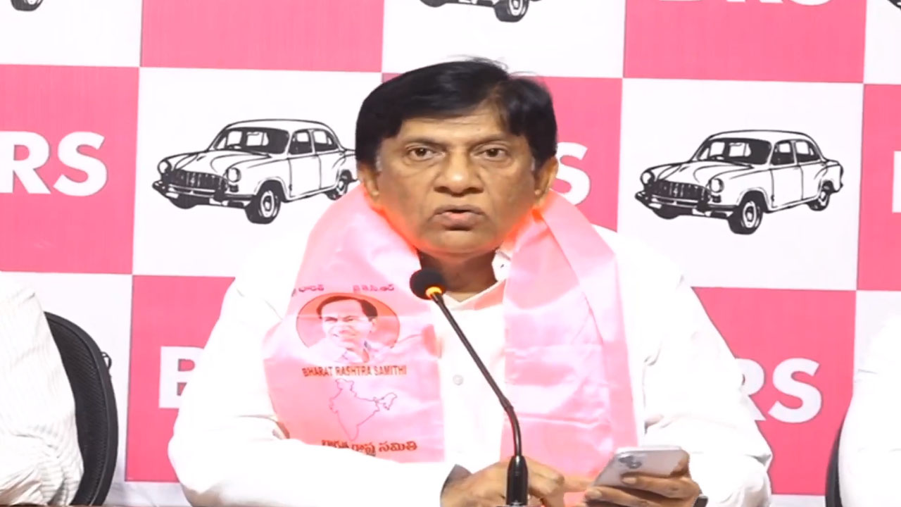Boinapally Vinod Kumar | ఎలినినో ప్రభావంపై ముందుచూపు లేని రేవంత్‌ సర్కార్‌.. తెలంగాణ ప్రజలకు ఇక గడ్డుకాలమే : మాజీ ఎంపీ బోయినపల్లి