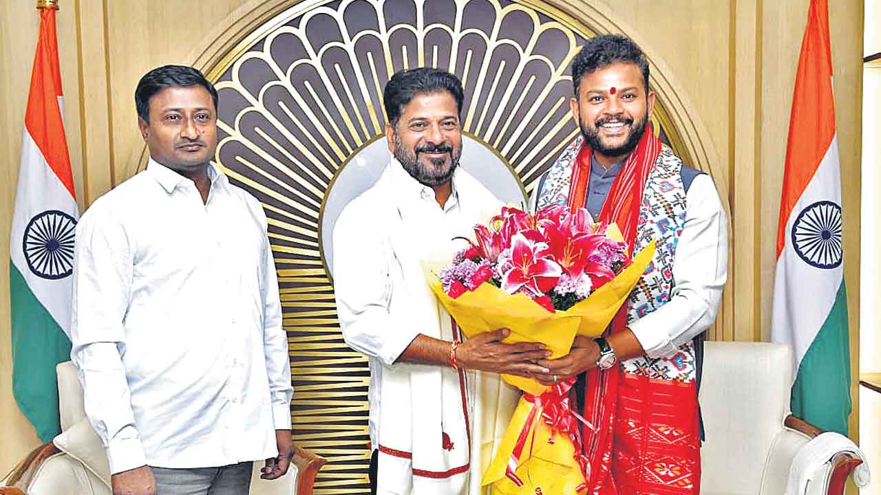 కేంద్ర మంత్రులతో సీఎం భేటీ