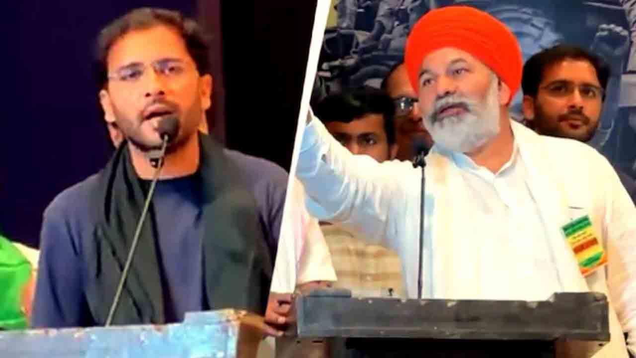 CJP meet Rakesh Tikait | రైతులు, విద్యార్థులు కలిసి మోదీ ప్రభుత్వాన్ని ఇరుకునపెడతారు: సీజేపీ