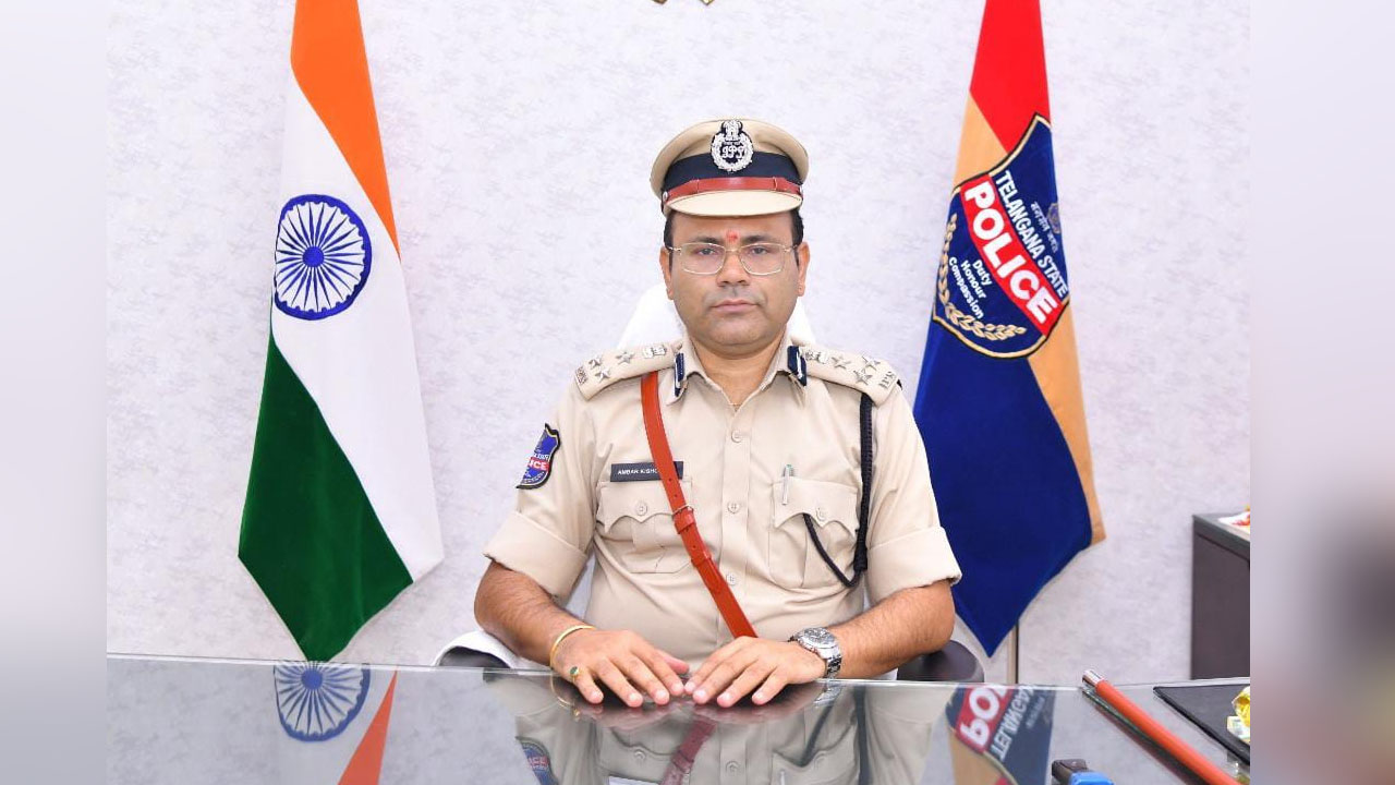 CP Amber Kishore Jha | పెద్దపల్లి జోన్‌లో పోలీస్‌స్టేషన్ల పరిధిలో పలు గ్రామాల మార్పులు : సీపీ అంబర్‌ కిషోర్‌ ఝా
