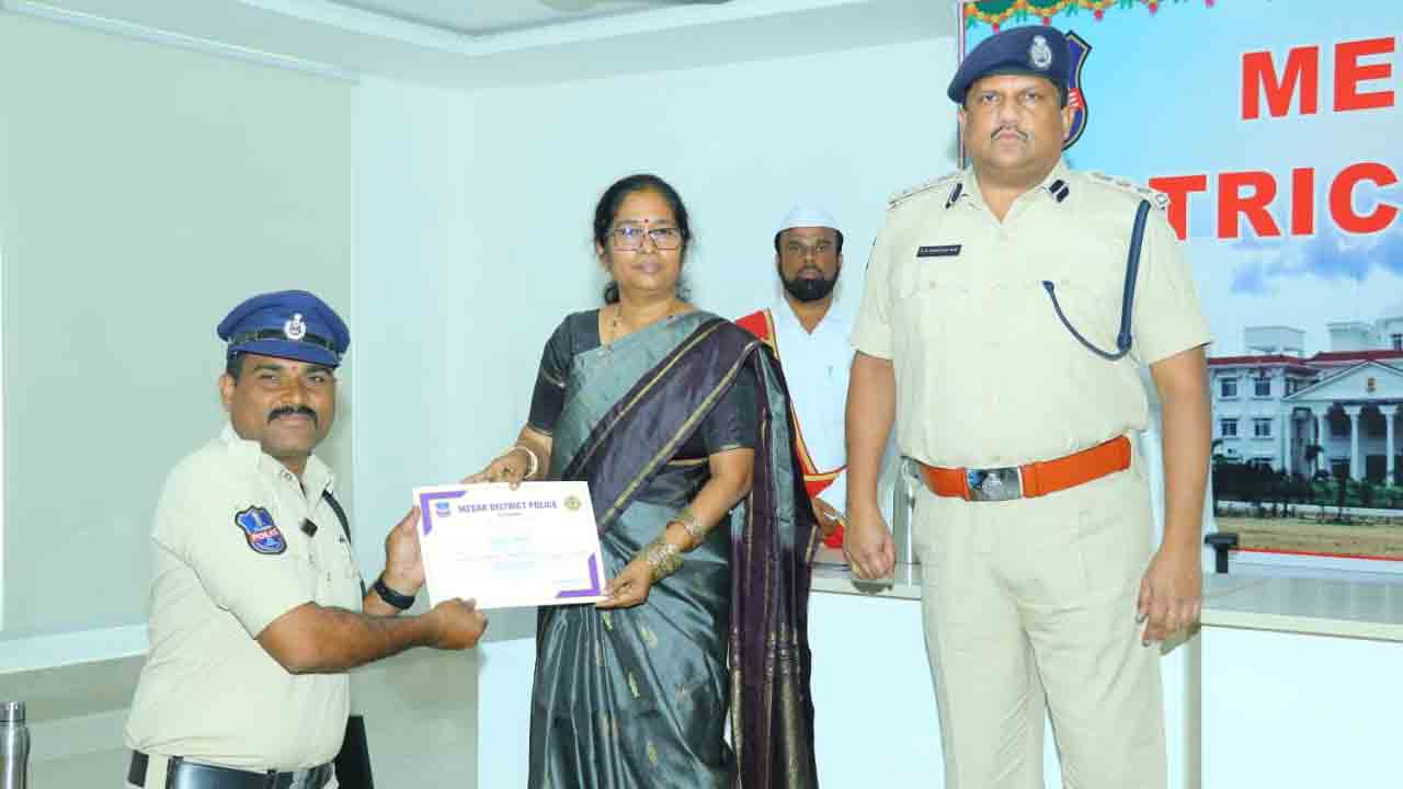 Chief Justice Neelima | నిందితులకు శిక్ష పడినప్పుడే బాధితులకు నిజమైన న్యాయం : మెదక్ జిల్లా ప్రధాన న్యాయమూర్తి నీలిమ