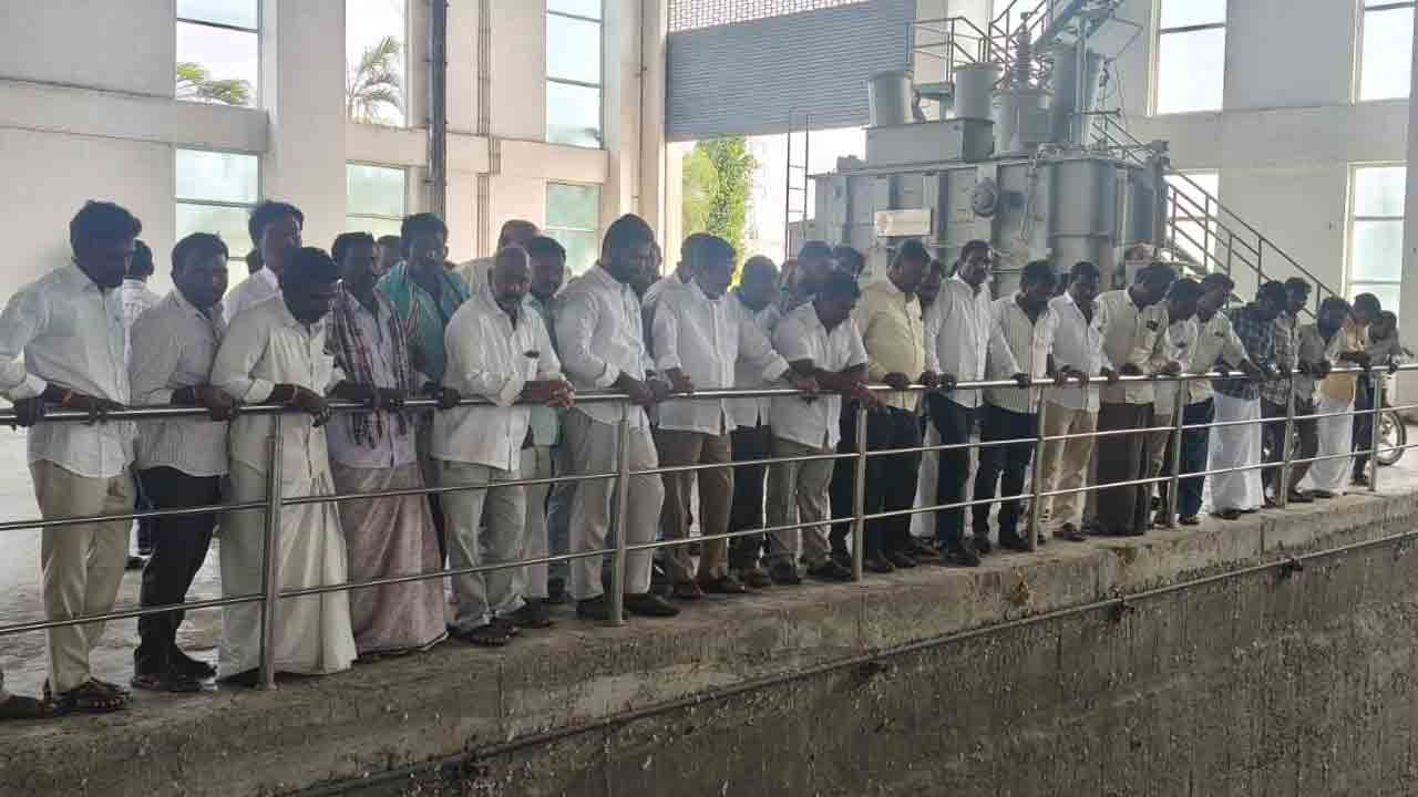రైతులకు నీళ్లివ్వడంలో కాంగ్రెస్‌ సర్కార్‌ విఫలం