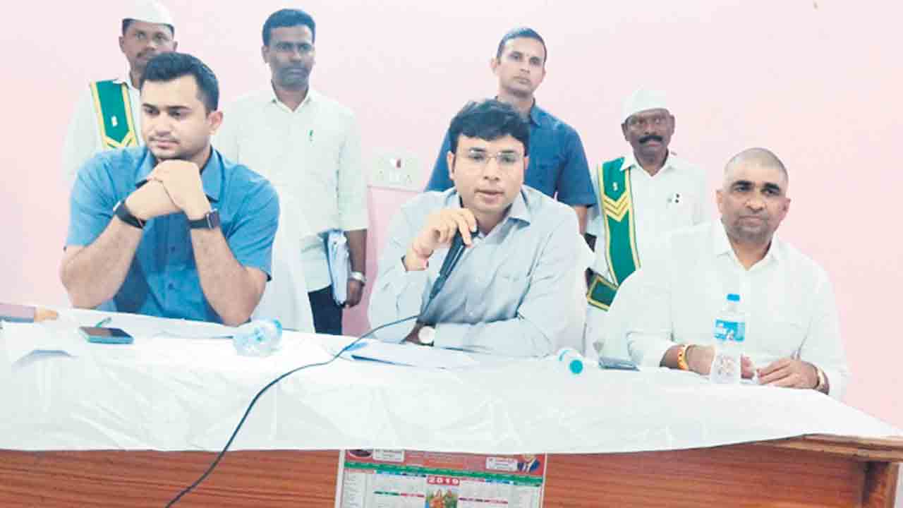 సర్‌ వేగవంతం చేయాలి