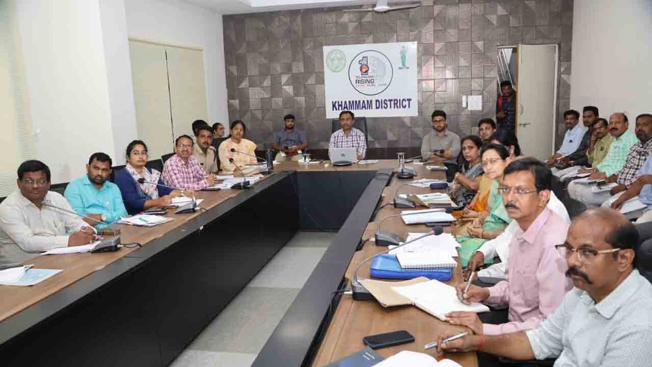 జిల్లాలో తాగునీటి సమస్య లేదు