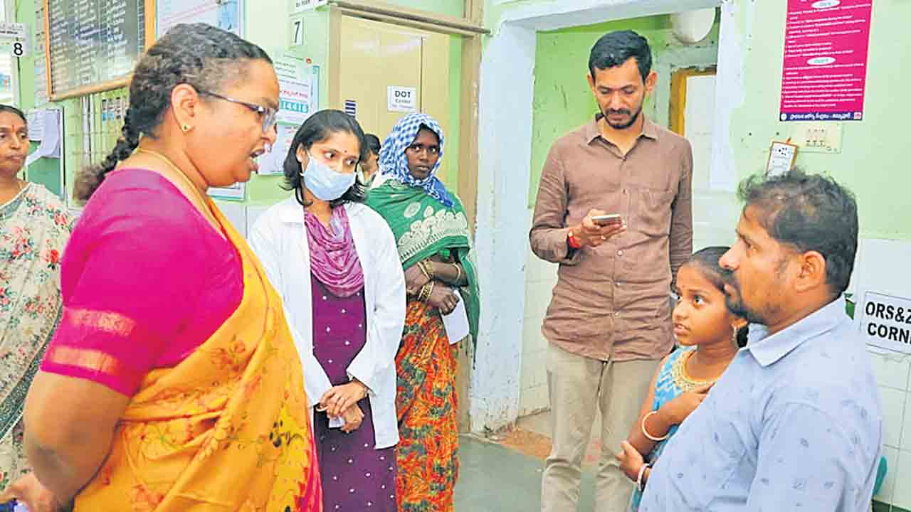 రోగులకు మెరుగైన వైద్యం అందించాలి