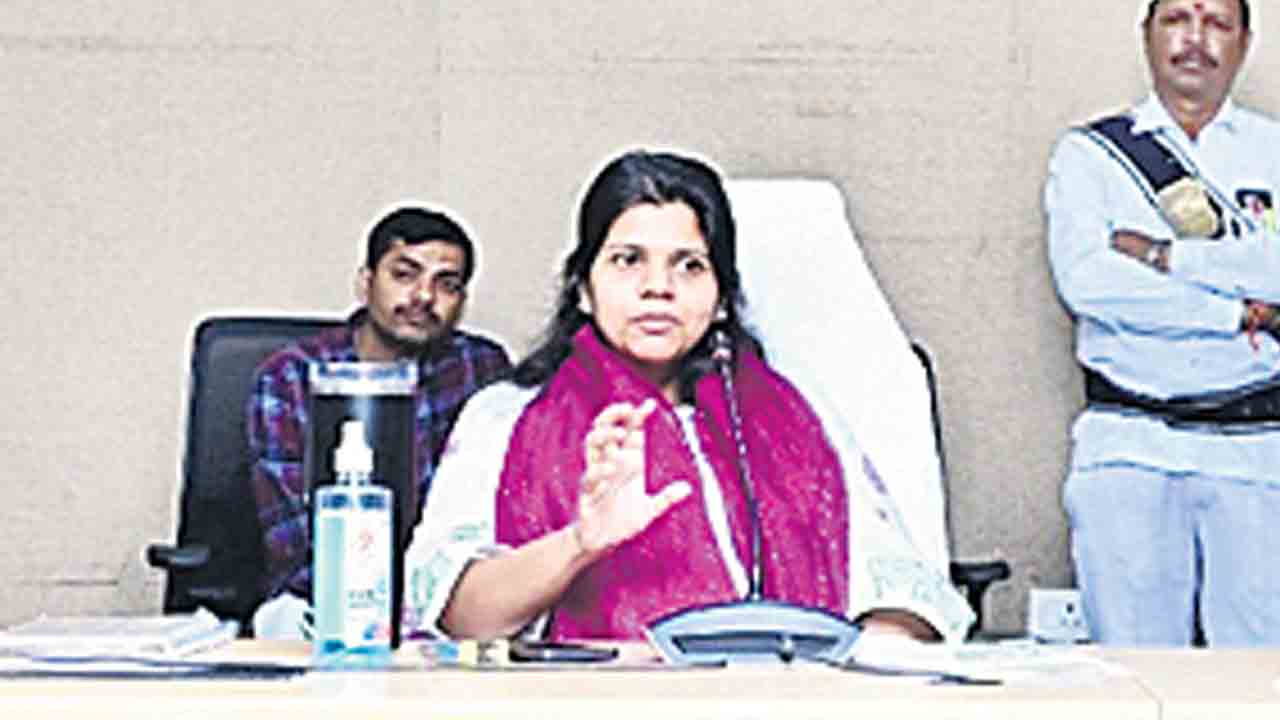 ఎన్యూమరేషన్ పత్రాలను గడువులోగా అందించాలి