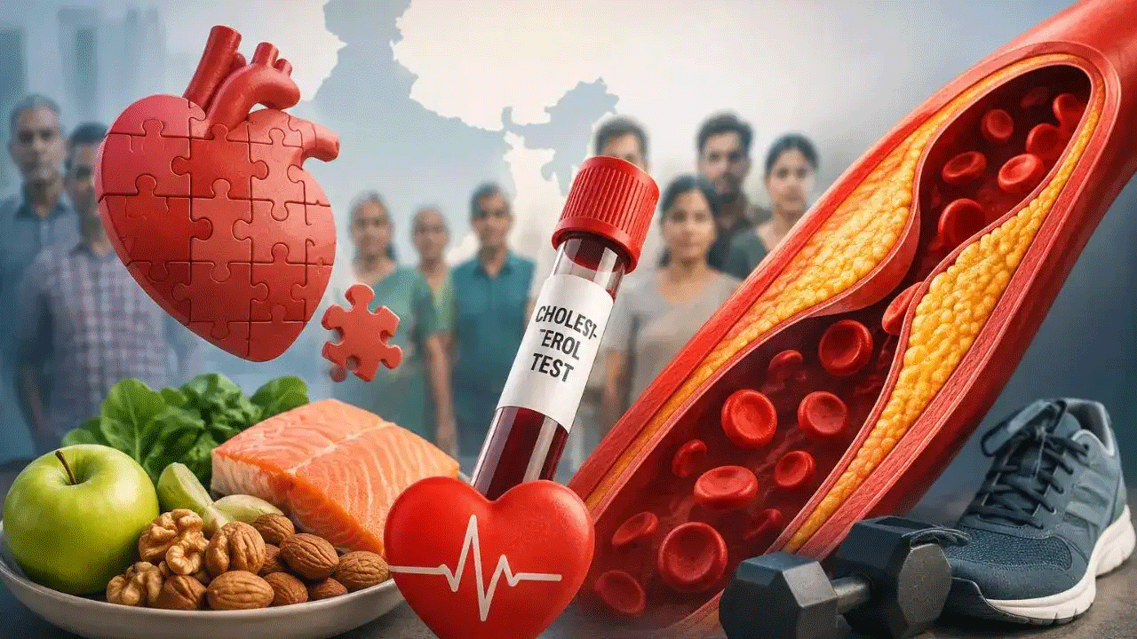 ICMR | దేశంలో ప్ర‌తి 10 మందిలో 9 మందికి ర‌క్తంలో కొవ్వు స‌మ‌స్య‌.. ఐసీఎంఆర్ అధ్య‌య‌నంలో వెల్ల‌డి