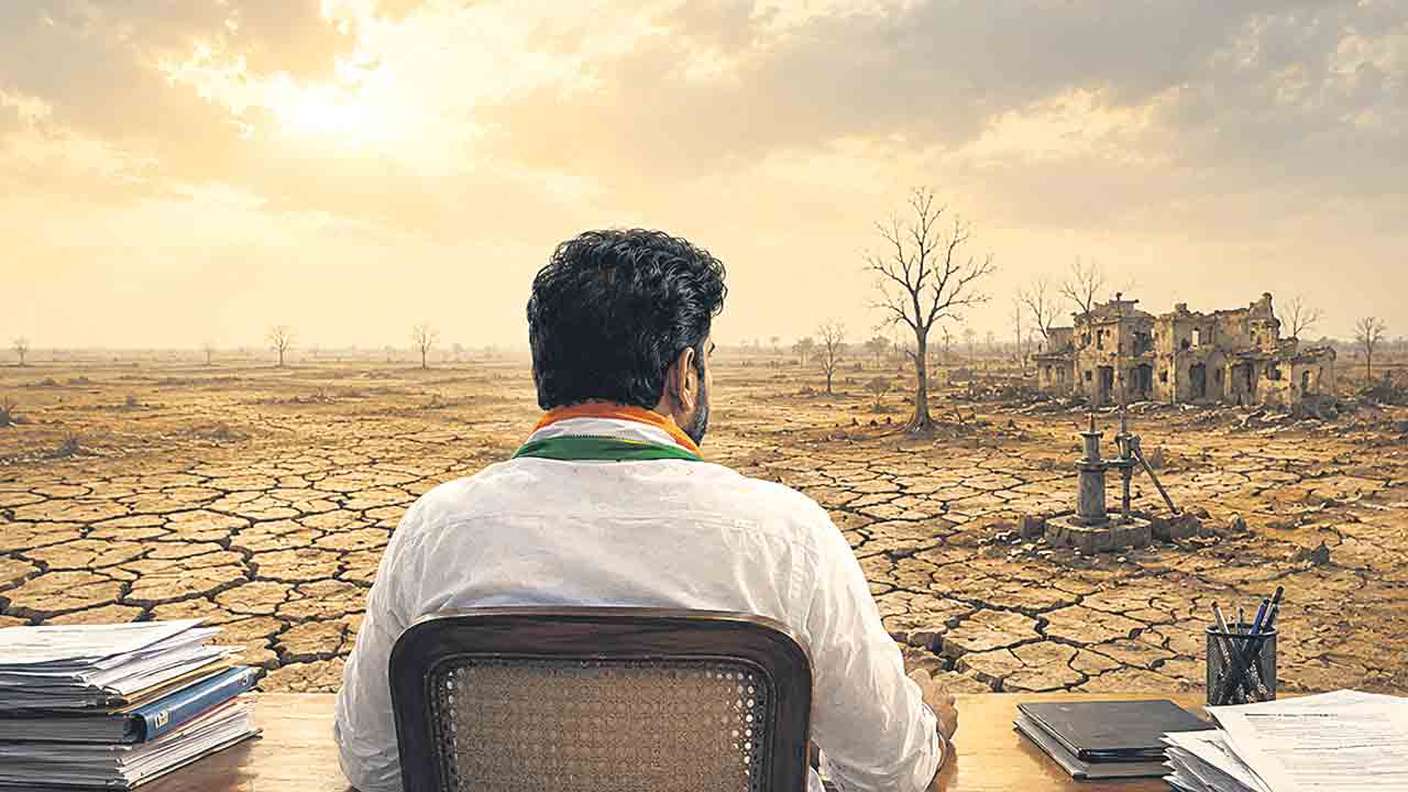 పాలన శూన్యం.. ప్రజలకు దైన్యం