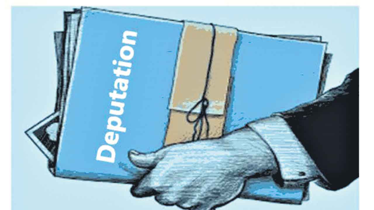 ఇంటర్‌లో ఆన్‌డ్యూటీల రచ్చ