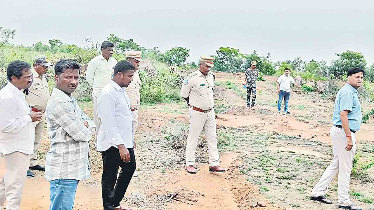అడవుల ఆక్రమణపై ఏం చేస్తున్నారు?