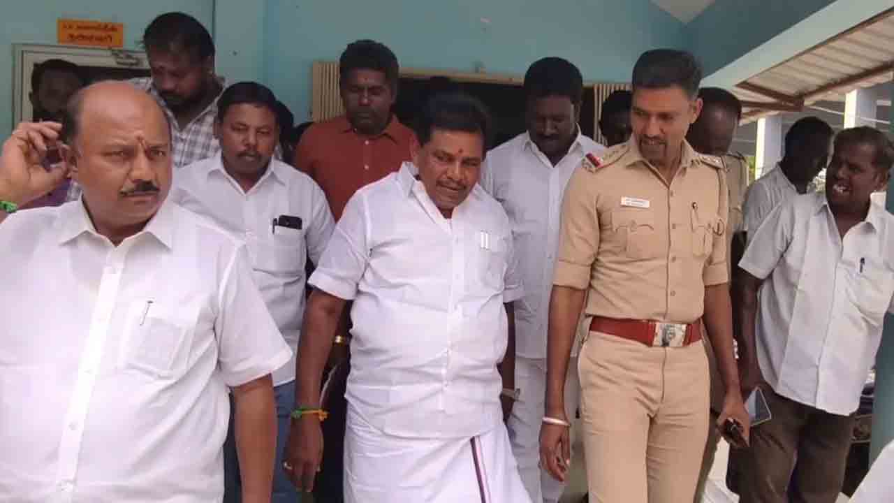 సీఎం విజయ్‌పై అనుచిత వ్యాఖ్యలు.. డీఎంకే ఎమ్మెల్యే అరెస్ట్‌