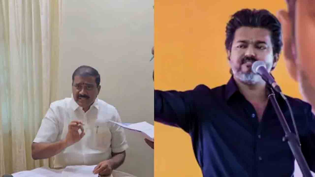 DMK MLA Arrested | విజయ్‌పై పరువు నష్టం కలిగించే వ్యాఖ్యలు.. డీఎంకే   ఎమ్మెల్యే అరెస్ట్