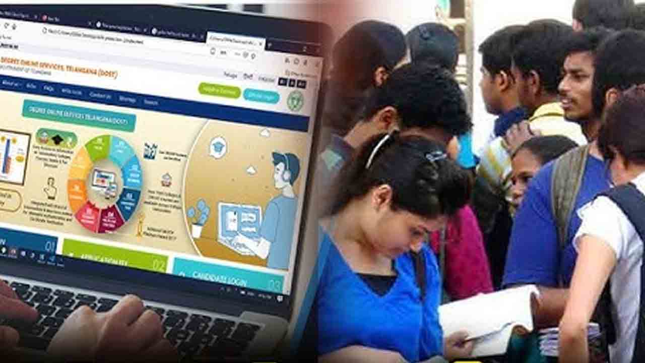 దోస్త్‌ ఇంట్రా కాలేజీ స్లైడింగ్‌ షెడ్యూల్‌ విడుదల