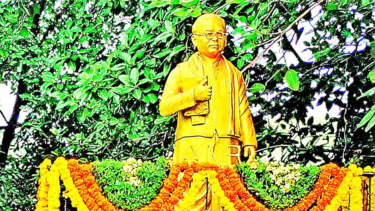 అగ్నిధార.. మన దాశరథి