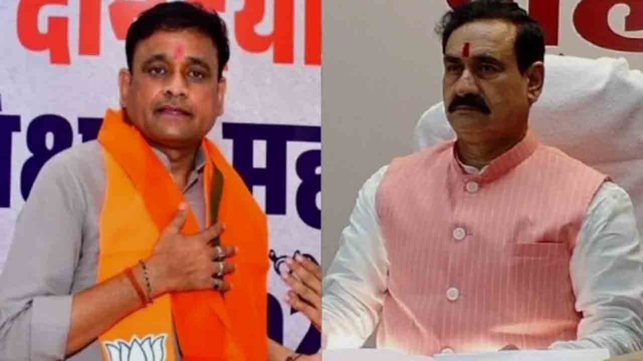Datia Bypoll | సీనియర్ నేతకు టికెట్ నిరాకరించిన బీజేపీ.. ఆయన మద్దతుదారులు భారీ నిరసన