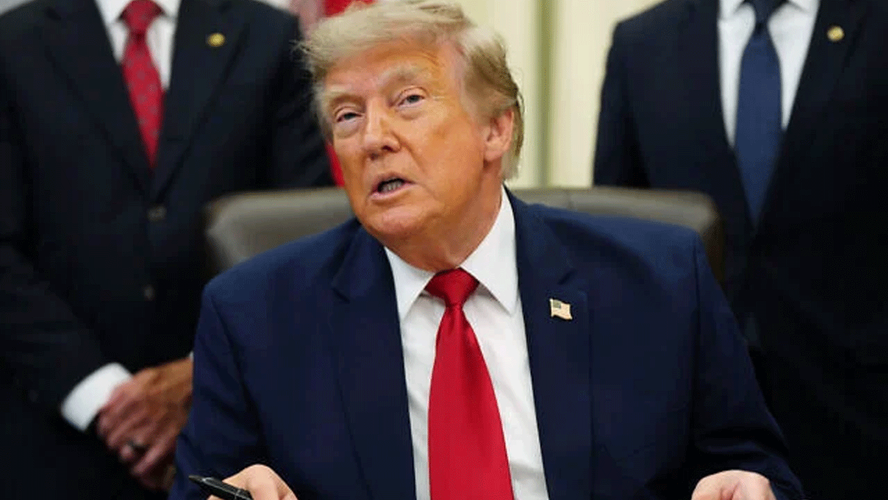 Donald Trump | ఇరాన్‌లోని ఆ అణుకేంద్రం మా టార్గెట్స్ లిస్టులో ఉన్న‌ది : డొనాల్డ్ ట్రంప్‌