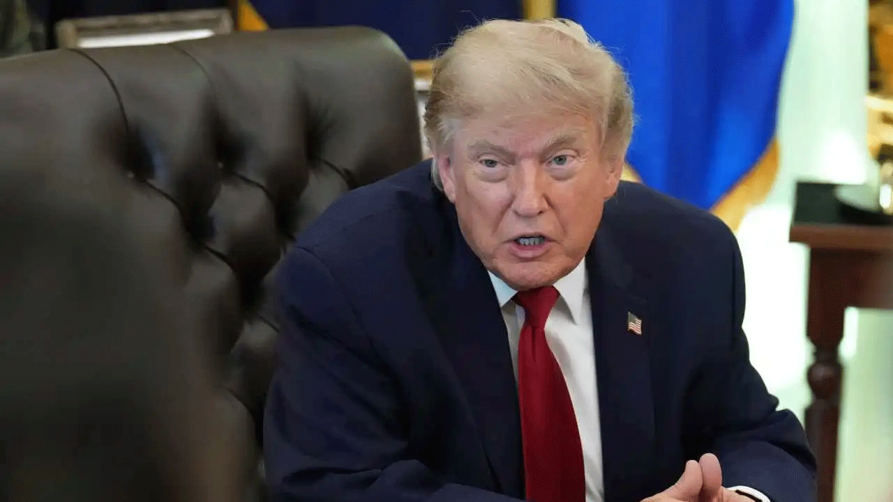 Donald Trump | మేం త‌లుచుకుంటే ఒక్క దెబ్బ‌తో ఇరాన్ నేత‌లంద‌రినీ చంపేవాళ్లం : డొనాల్డ్ ట్రంప్‌