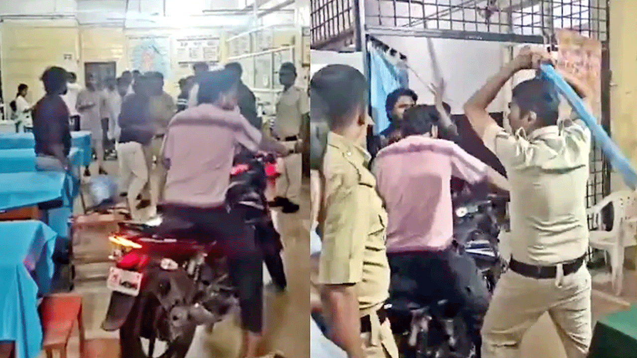 Viral news | బైక్‌తో నేరుగా ఆస్ప‌త్రిలోకి దూసుకెళ్లిన తాగుబోతులు.. Video