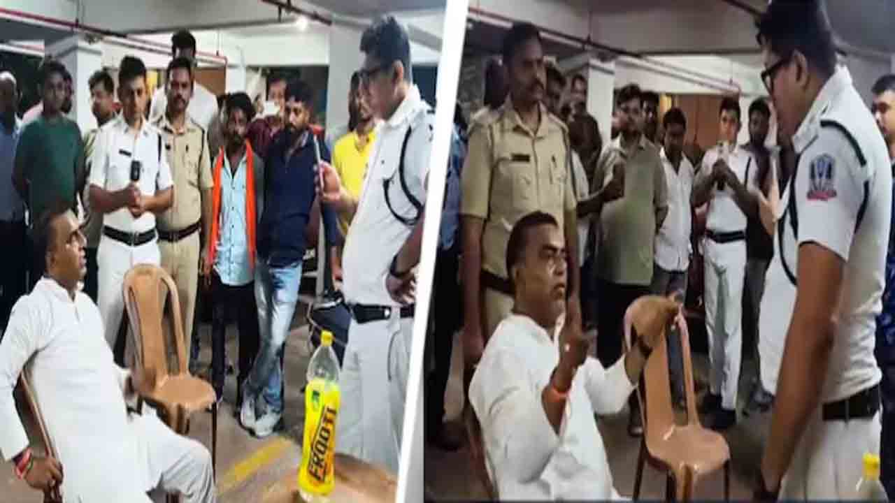 Watch: వృద్ధురాలి ఫ్లాట్‌ను ఆక్రమించిన బీజేపీ నేత.. గుడ్లతో దాడి చేసిన స్థానికులు