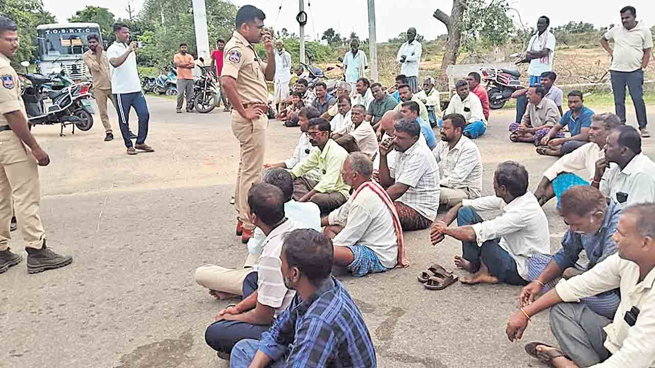 కరెంట్‌ కోతలపై కన్నెర్ర