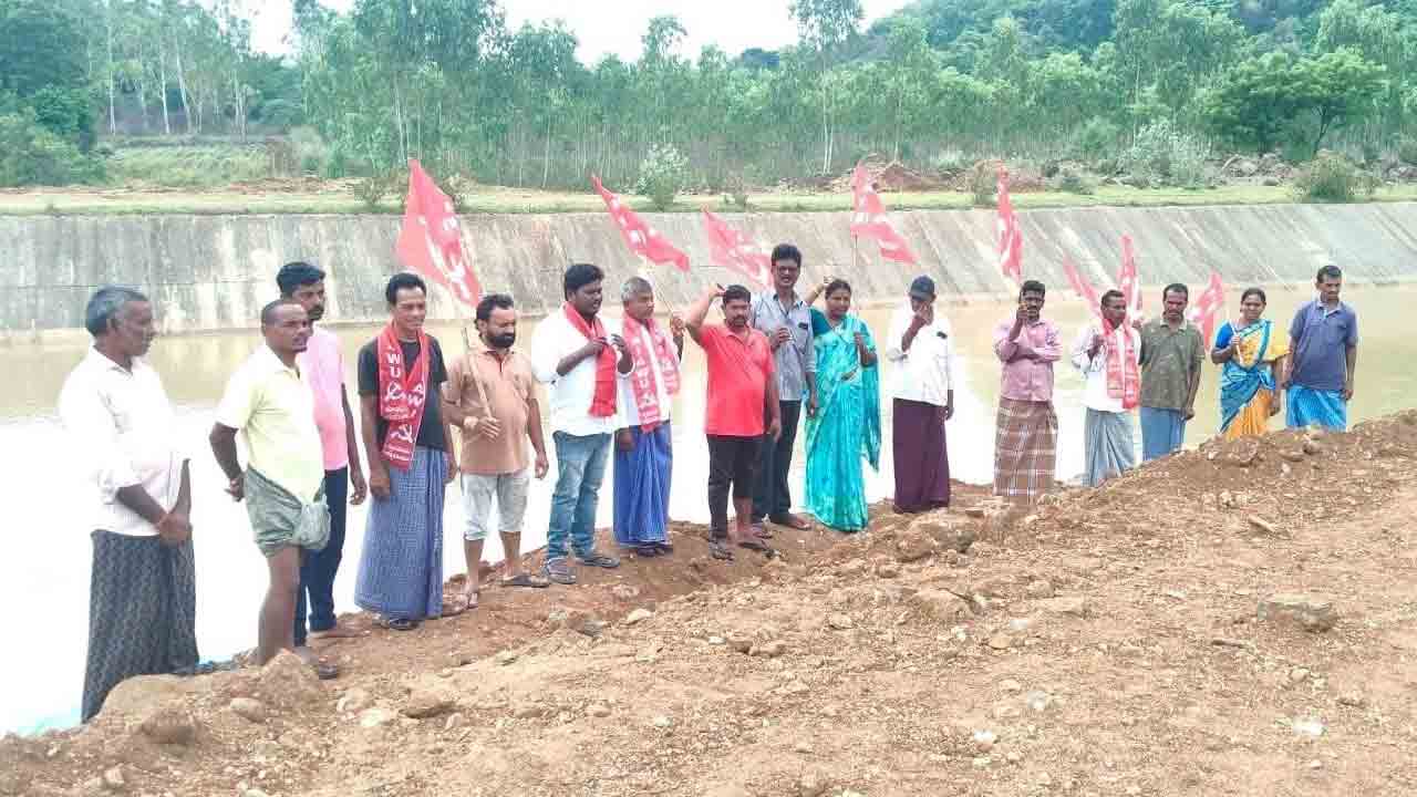 సీతారామ జలాలు అందించండి