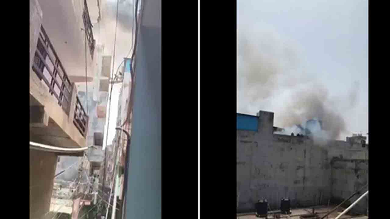 Fire At Noida Building | బిల్డింగ్‌లో అగ్నిప్రమాదం, ఇద్దరు మృతి.. 50 కుటుంబాలను రక్షించిన ఫైర్‌ సిబ్బంది