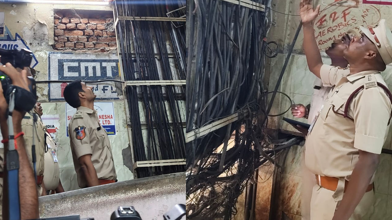 Fire Department | అగ్నిమాపక భద్రతా నిబంధనల ఉల్లంఘనపై ఫైర్ శాఖ తనిఖీలు