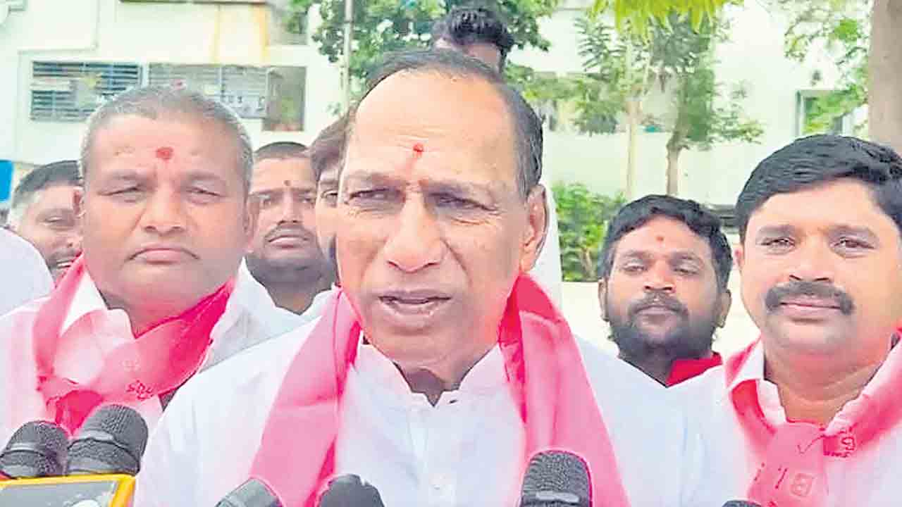 నేను బీఆర్‌ఎస్‌లోనే ఉంటా