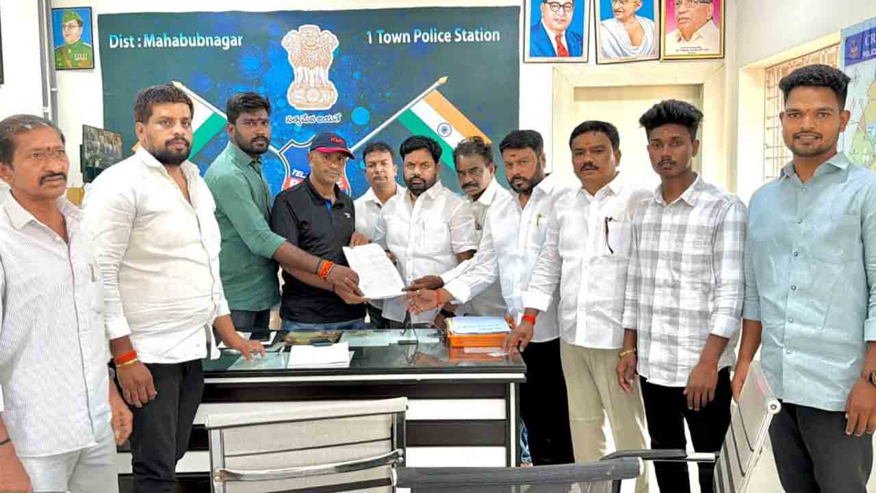 శ్రీనివాస్‌గౌడ్‌ పాలమూరు నుంచే పోటీ చేస్తారు