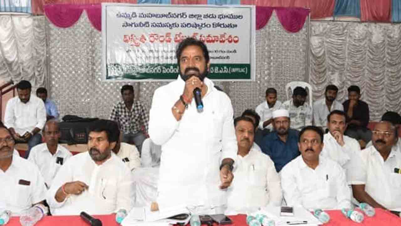 ‘పాలమూరు’ పూర్తయితే.. 12లక్షల ఎకరాలకు నీళ్లొస్తాయి..