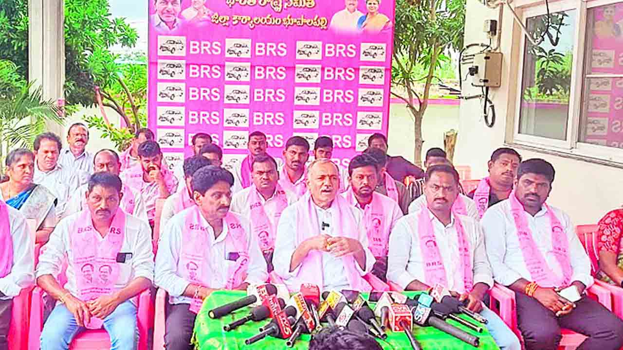 కాంగ్రెస్‌వి చిల్లర రాజకీయాలు