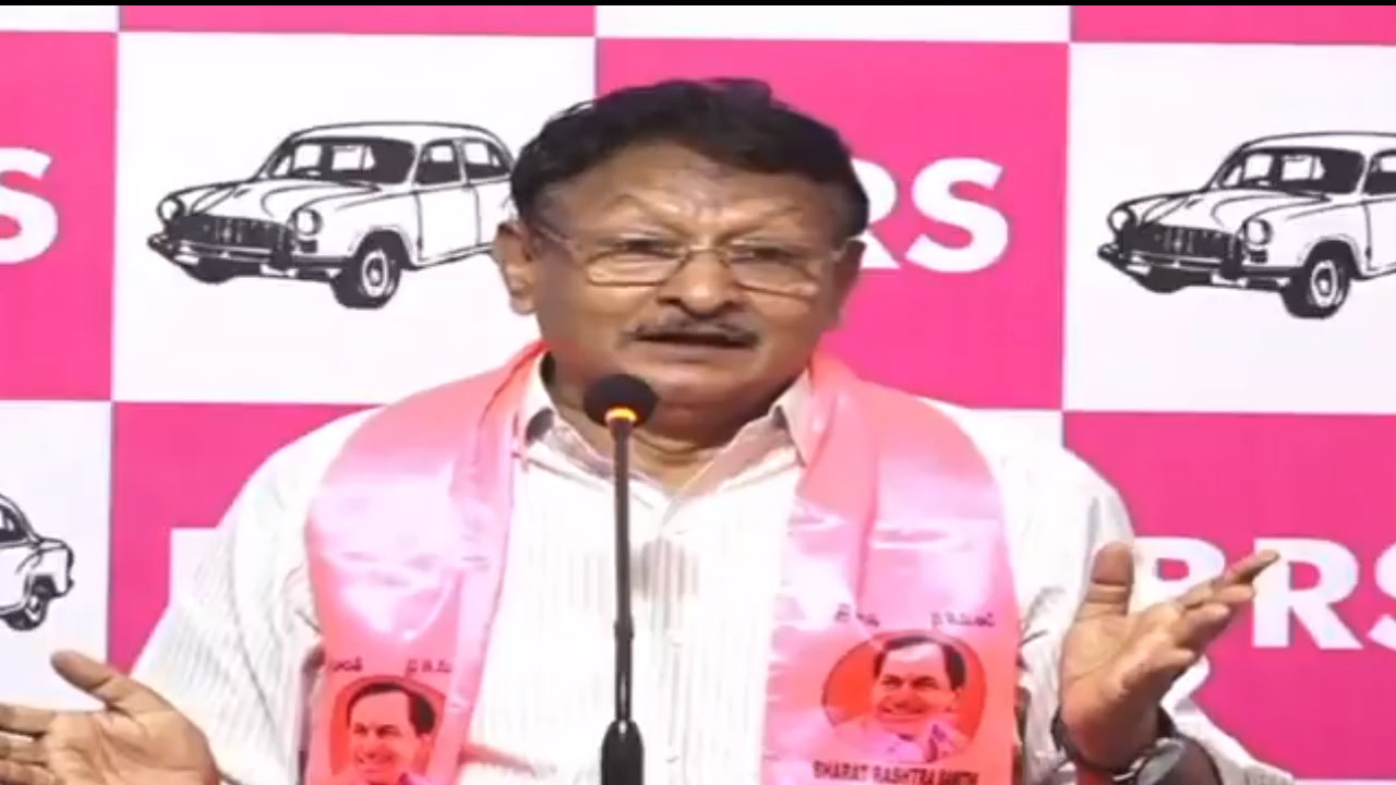Gattu Ramchander Rao | ఆర్థిక అరాచక వాది చేతిలో తెలంగాణ ఆగం : గట్టు రాంచందర్‌ రావు