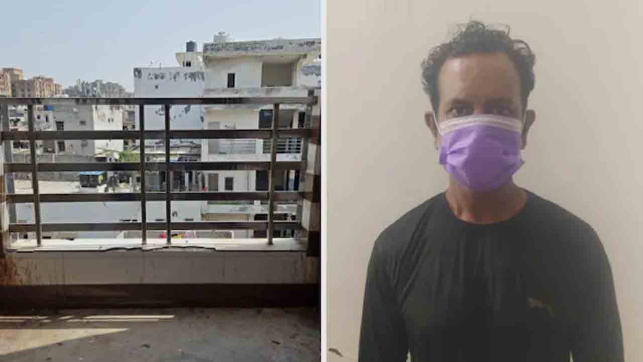 Man Push Girl From 4th Floor | వెంటపడి వేధిస్తున్నాడని చెంపపై కొట్టిన బాలిక.. ఆమెను నాలుగో అంతస్తు నుంచి తోసిన వ్యక్తి