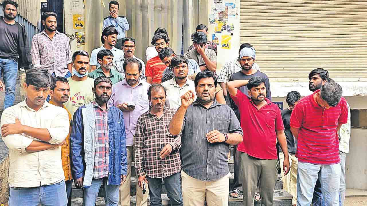గిగ్‌ వర్కర్ల రాష్ట్రవ్యాప్త సమ్మె