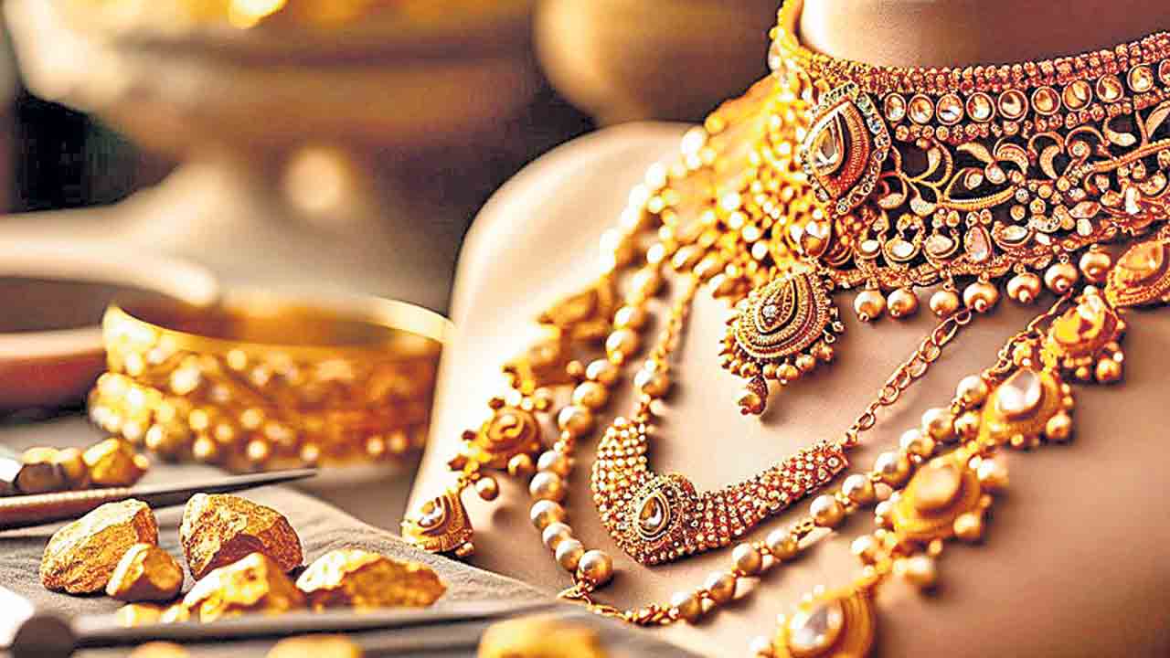 బంగారం మరింత పైకి రూ1,400 పెరిగిన తులం ధర