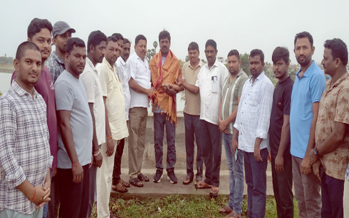 అయిటిపాములలో గౌడ కమ్యూనిటీ హాల్‌కు గ్రీన్ సిగ్నల్