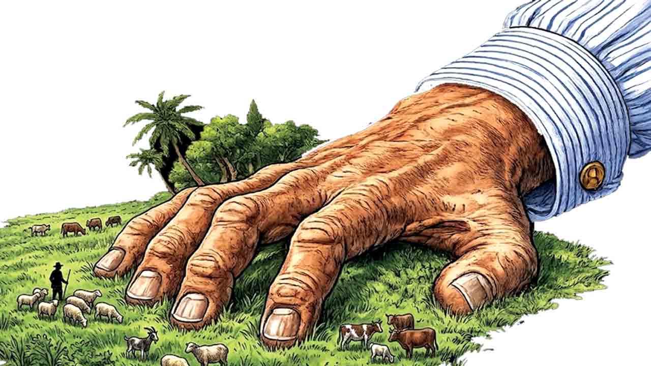 కండ్లముందే కబ్జాలు కదలని అధికారులు