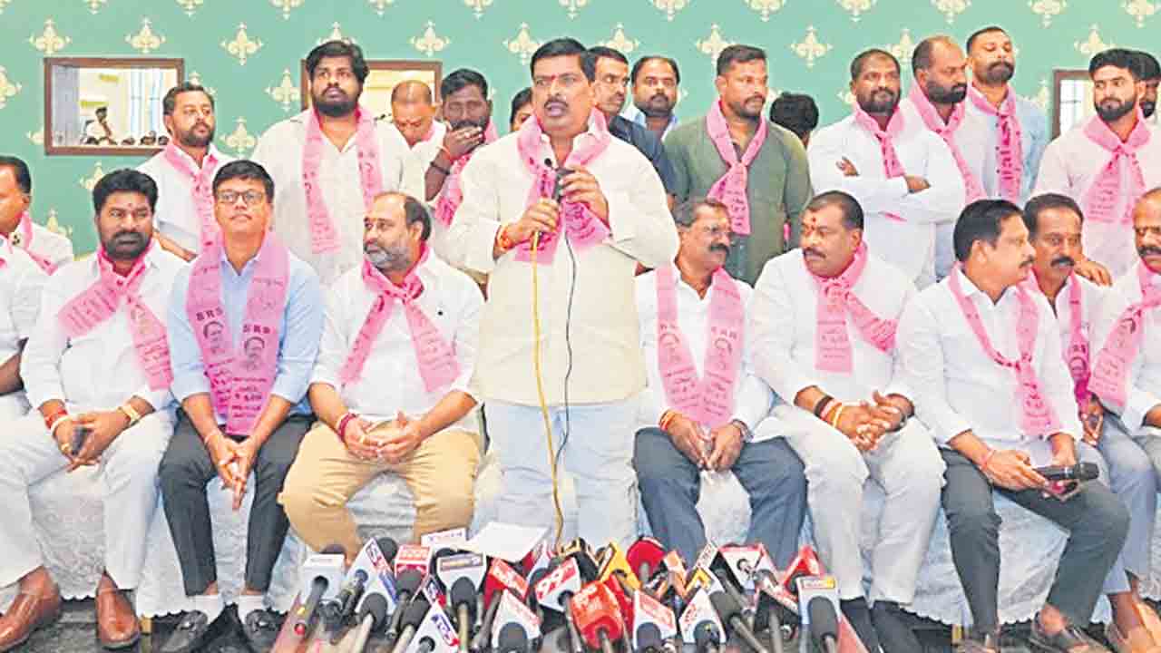 మోసాలకు చిరునామా కాంగ్రెస్
