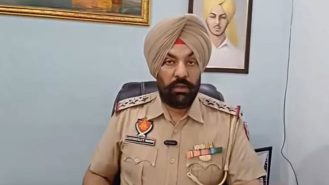 Gurinderjit Nagra: ఎఫ్‌బీఐ లిస్టులోని పంజాబీ పోలీసు అరెస్టు