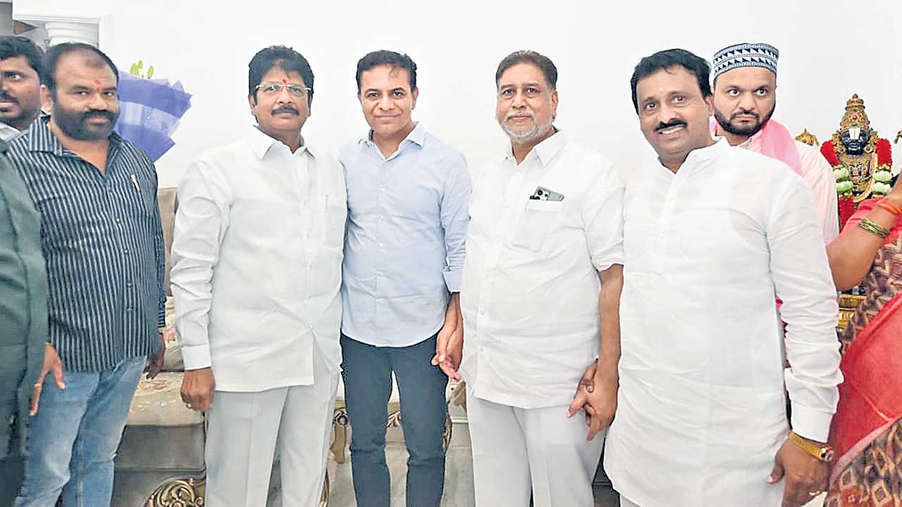 పాతబస్తీలో బీఆర్‌ఎస్‌ బలోపేతమే లక్ష్యం